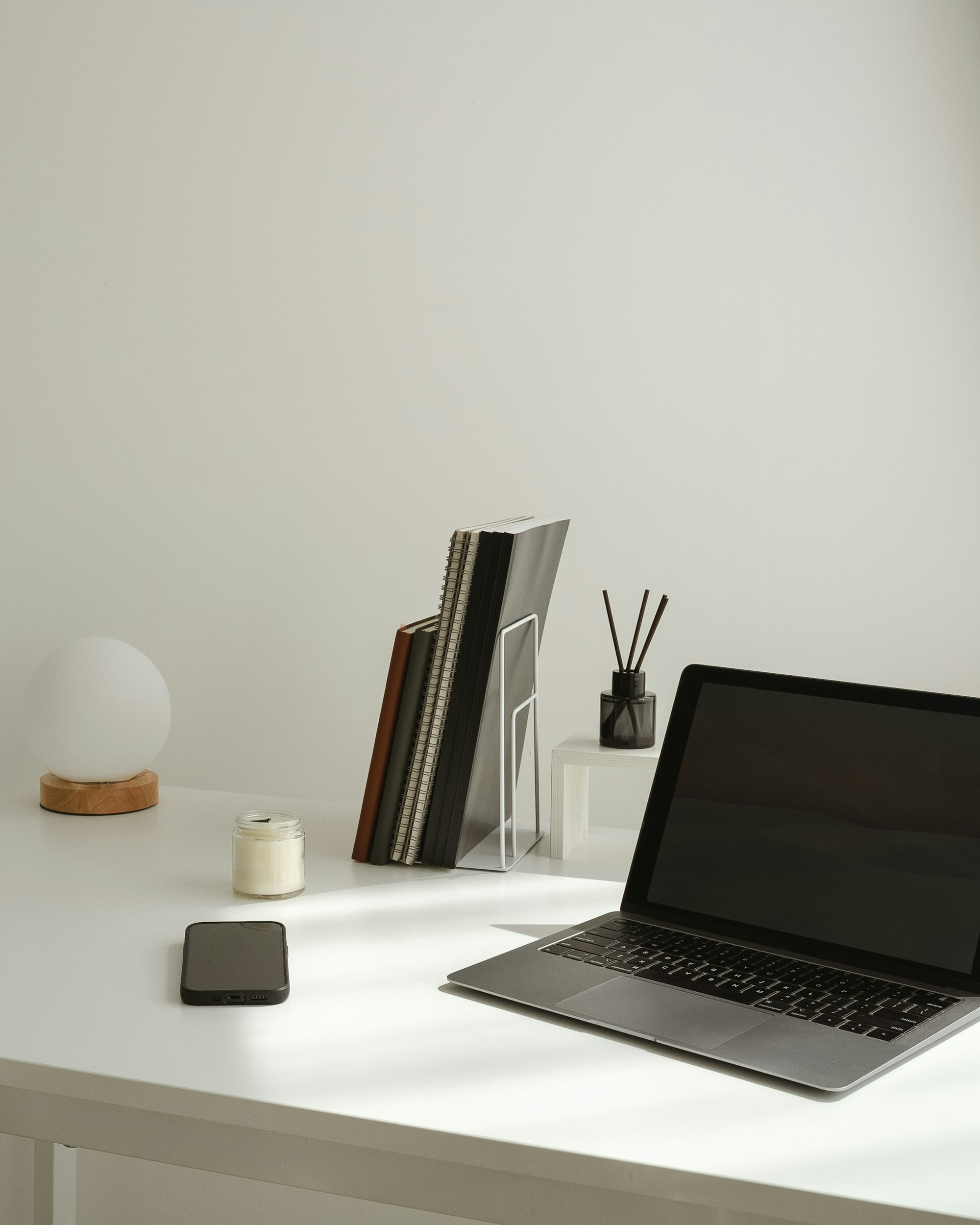 Poste de travail digital minimaliste